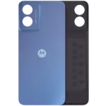 Capac Spate Sticla Motorola Moto G Play (XT2413 / 2024) Premium (Coronet Blue)