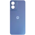 Capac Spate Sticla Motorola Moto G Play (XT2413 / 2024) Premium (Coronet Blue) - imagine 3