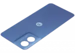 Capac Spate Sticla Motorola Moto G Play (XT2413 / 2024) Premium (Coronet Blue) - imagine 5