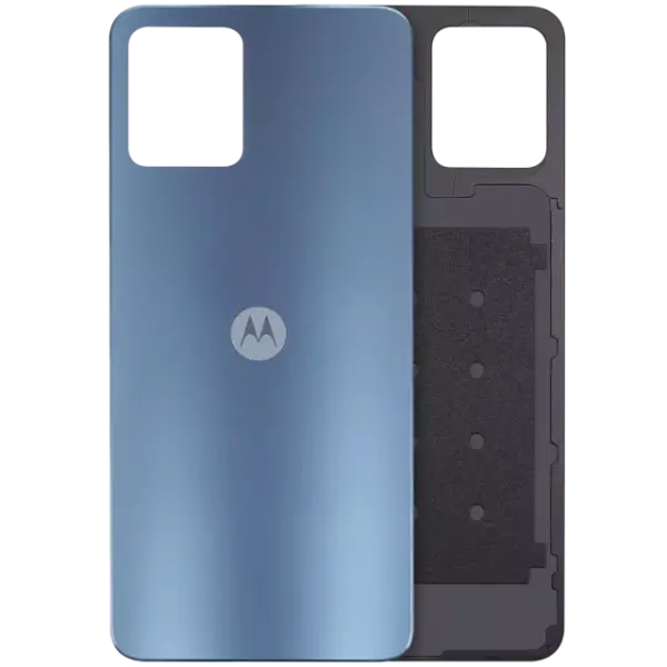 Capac Spate Sticla Motorola Moto G23 (XT2333 / 2023) Premium (Steel Blue)