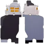 Cablu Flex Încărcare Wireless cu Suport Metalic Telefon Samsung Galaxy S24 5G Premium - imagine 2
