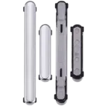 Butoane Hard (Power / Volume) Samsung Galaxy S23 5G / S23 Plus 5G Premium (Cream) - imagine 2