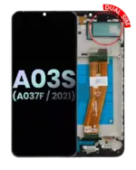 Ansamblu Display Samsung Galaxy A03s (A037F / 2021) (Dual Sim) (Type C Frame) Service Pack