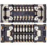 Conector FPC Camera Frontala Telefon iPhone 16 / 16 Plus (14 Pin) - imagine 2