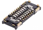 Conector FPC Camera Frontala Telefon iPhone 16 / 16 Plus (14 Pin) - imagine 5