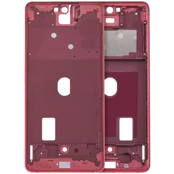 Carcasa Mijloc Mid-Frame Samsung Galaxy S20 FE (Cloud Red)