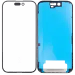 Sticla iPhone 16 3 in 1 (Sticla + OCA preinstalat + rama)
