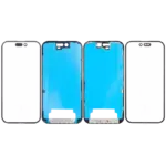 Sticla iPhone 16 3 in 1 (Sticla + OCA preinstalat + rama) - imagine 2