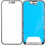 Sticla iPhone 16 3 in 1 (Sticla + OCA preinstalat + rama) - imagine 3
