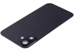 Capac Spate Sticla Cu Magnet MagSafe, NFC Si Lanterna Flex Telefon iPhone 16 Pull A (Black) - imagine 5