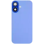Capac Spate Sticla Cu Magnet MagSafe, NFC Si Lanterna Flex iPhone 16 Plus Pull:A (Ultramarine) - imagine 3