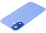 Capac Spate Sticla Cu Magnet MagSafe, NFC Si Lanterna Flex iPhone 16 Plus Pull:A (Ultramarine) - imagine 5
