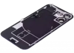 Capac Spate Sticla Cu Magnet MagSafe, NFC Si Lanterna Flex iPhone 16 Plus Pull:A (Ultramarine) - imagine 6