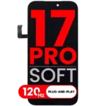 Display iPhone 17 Pro Soft OLED (120Hz) AMPlus