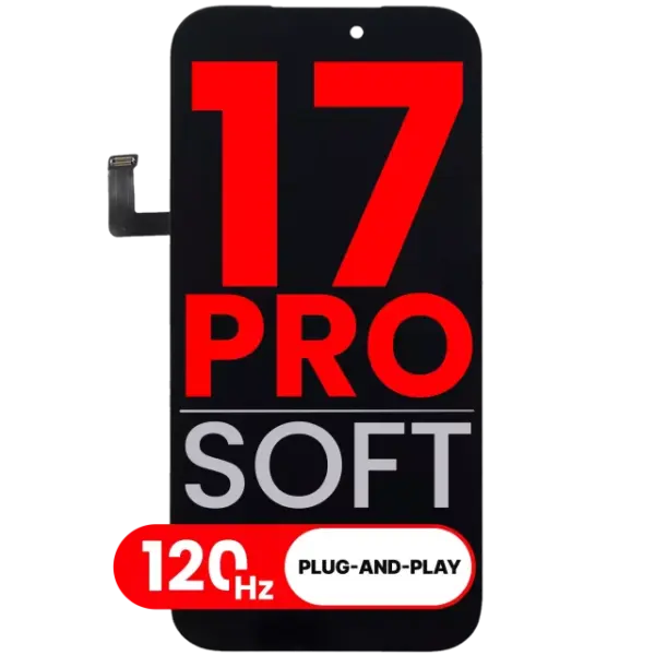 Display iPhone 17 Pro Soft OLED (120Hz) AMPlus