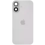 Capac Spate Sticla Cu Magnet MagSafe, NFC Si Lanterna Flex iPhone 17 Pull:C (White) - imagine 3