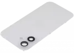Capac Spate Sticla Cu Magnet MagSafe, NFC Si Lanterna Flex iPhone 17 Pull:C (White) - imagine 5