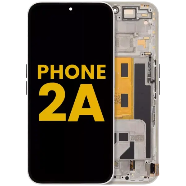 Ansamblu Display Nothing Phone (2a) Refurbished (White)