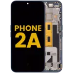 Ansamblu Display Nothing Phone (2a) Refurbished (Blue)