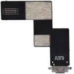 Cablu Flex Port Incarcare iPad Air 13 (2024) / Air 13 (2025) AMPlus (Space Gray) - imagine 3