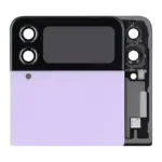 Display Telefon Samsung Galaxy Z Flip 4 5G Pull:B/C (Bora Purple) (Outer)