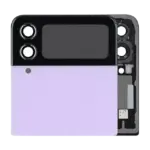 Display Telefon Samsung Galaxy Z Flip 4 5G Pull:B/C (Bora Purple) (Outer) - imagine 2