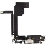 Cablu Flex Port Incarcarer iPhone 15 Pro Max Used OEM Pull (Natural Titanium)