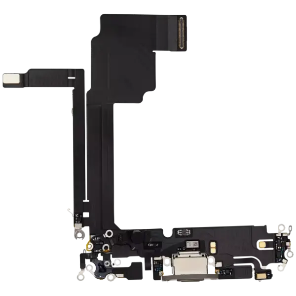 Cablu Flex Port Incarcarer iPhone 15 Pro Max Used OEM Pull (Natural Titanium)