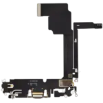 Cablu Flex Port Incarcarer iPhone 15 Pro Max Used OEM Pull (Natural Titanium) - imagine 3