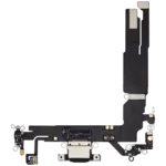 Cablu Flex Port Incarcare Telefon iPhone 16 Used OEM Pull (Black)