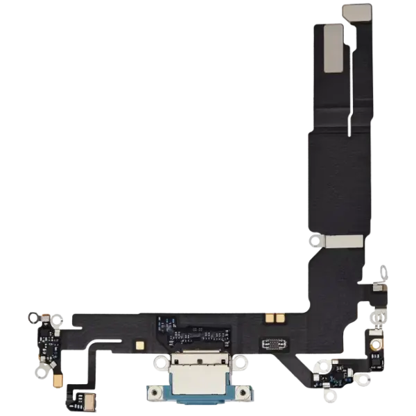 Cablu Flex Port Incarcare iPhone 16 Used OEM Pull (Teal)