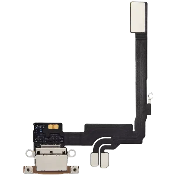 Cablu Flex Port Incarcare Telefon iPhone 16 Pro Used OEM Pull (Desert Titanium)