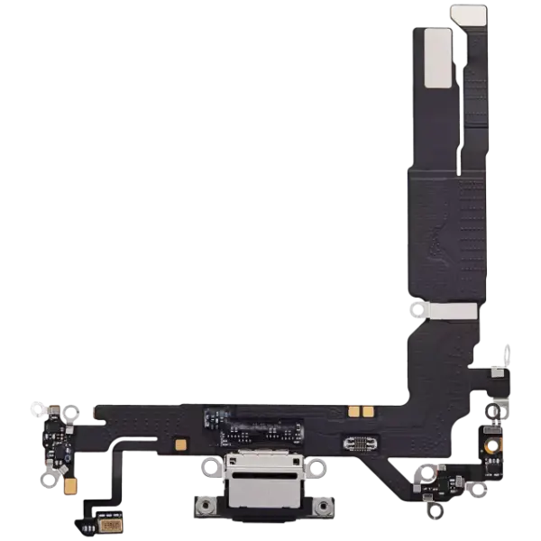 Cablu Flex Port Incarcare Telefon iPhone 17 Used OEM Pull (Black)