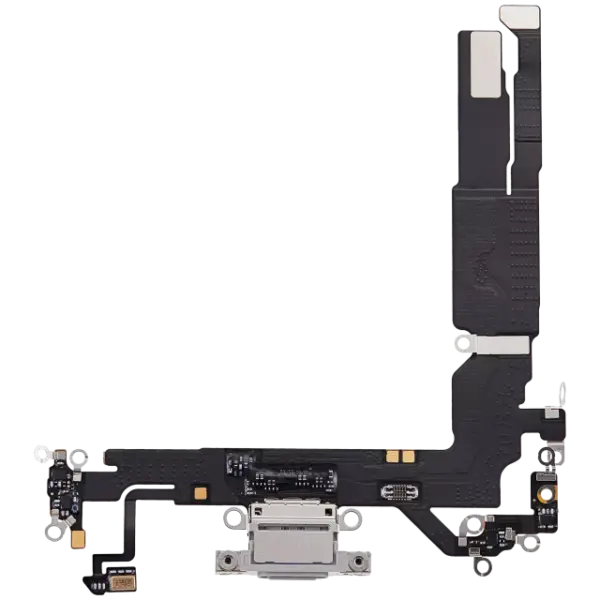 Cablu Flex Port Incarcare iPhone 17 Used OEM Pull (White)