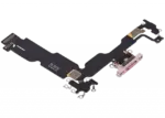 Cablu Flex Port Incarcare iPhone 15 Plus Used OEM Pull (Pink) - imagine 5