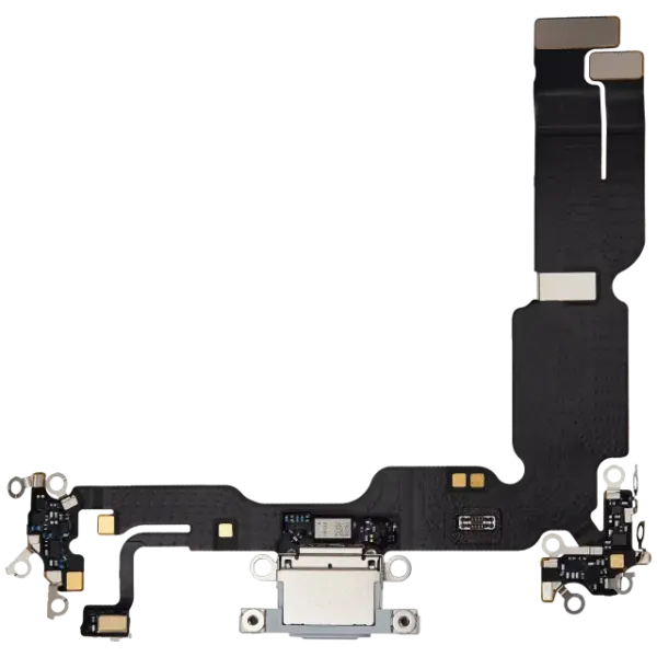 Cablu Flex Port Incarcare iPhone 15 Plus Used OEM Pull (Blue)