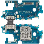 Placa Port Incarcare Cu Cititor Sim Card Samsung Galaxy A57 (A576 / 2026) Premium - imagine 2