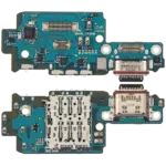 Placa Port Incarcare Cu Cititor Sim Samsung Galaxy S26 Ultra (S948O) Premium - imagine 2