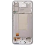 Display Telefon Samsung Galaxy A37 5G (A376 / 2026) Refurbished (White) - imagine 4