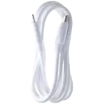 Cablu De Date Si Incarcare Micro USB la USB-C Type C (Generic) (White)