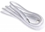 Cablu De Date Si Incarcare Micro USB la USB-C Type C (Generic) (White) - imagine 2