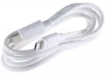 Cablu De Date Si Incarcare Micro USB la USB-C Type C (Generic) (White) - imagine 3