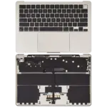 Carcasa Superioara Cu Baterie Si Tastatura (ANSI US) MacBook Air 13" A3113 (2024) (Starlight) - imagine 2