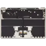 Carcasa Superioara Cu Baterie Si Tastatura (ANSI US) MacBook Air 13" A3113 (2024) (Starlight) - imagine 4