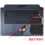 Carcasa Superioara Cu Baterie Si Tastatura (ANSI US) MacBook Air 15" A3114 (2024) (Midnight)