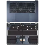 Carcasa Superioara Cu Baterie Si Tastatura (ANSI US) MacBook Air 15" A3114 (2024) (Midnight) - imagine 2