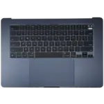 Carcasa Superioara Cu Baterie Si Tastatura (ANSI US) MacBook Air 15" A3114 (2024) (Midnight) - imagine 3
