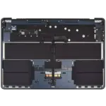 Carcasa Superioara Cu Baterie Si Tastatura (ANSI US) MacBook Air 15" A3114 (2024) (Midnight) - imagine 4