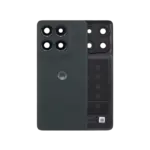 Capac Spate Sticla Cu Lentila Camera Motorola Moto Edge (XT2519 / 2025) Genuine OEM (Deep Forest)