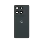 Capac Spate Sticla Cu Lentila Camera Motorola Moto Edge (XT2519 / 2025) Genuine OEM (Deep Forest) - imagine 2